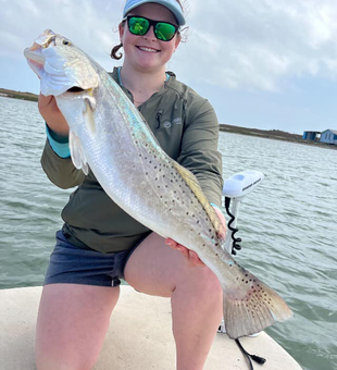 Trout dots and good times in Corpus Christi